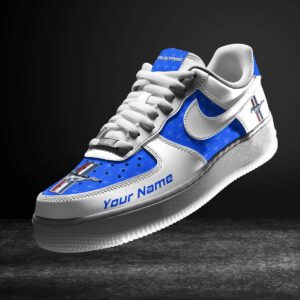 Ford-Mustang Blue Air Force 1 Sneakers AF1 Limited Shoes For Cars Fan LAF2210