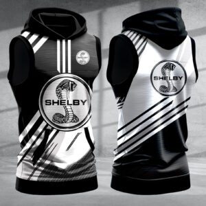 Ford Shelby Men Workout Hoodie Tank Tops WHT1382