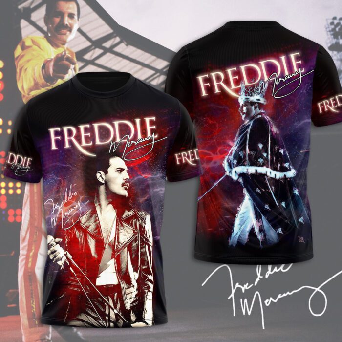 Freddie Mercury 3D Unisex T-Shirt GUD1370