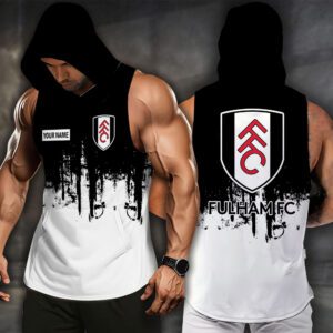 Fulham Men Workout Hoodie Tank Tops WHT1586