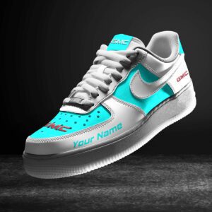 GMC Cyan Air Force 1 Sneakers AF1 Limited Shoes For Cars Fan LAF2528