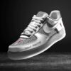 GTO Grey Air Force 1 Sneakers AF1 Limited Shoes For Cars Fan LAF2507