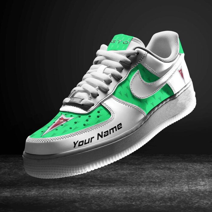 GTO Light Green Air Force 1 Sneakers AF1 Limited Shoes For Cars Fan LAF2502
