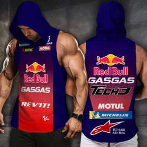 Gasgas Factory Racing Tech 3 Men Workout Hoodie Tank Tops WHT1543