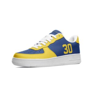 Golden State Warriors Air Force 1 Sneakers AF1 Shoes EAF1101