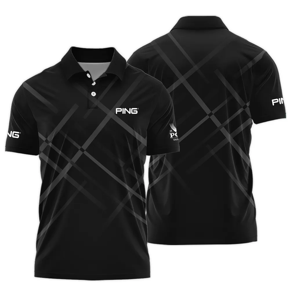 Golf Pattern 2024 PGA Championship Valhalla Ping Polo Shirt Style Classic PLK1444