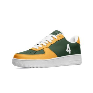 Green Bay Packers Air Force 1 Sneakers AF1 Shoes EAF1026