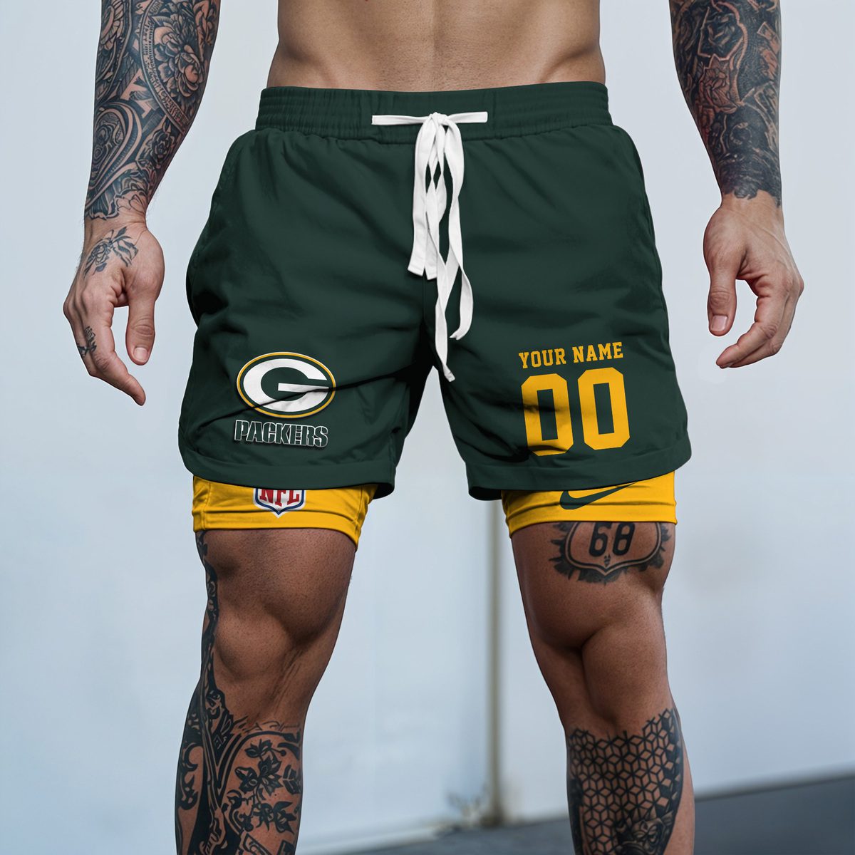 Double Layer Shorts