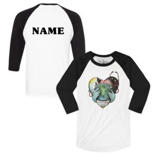 "Healthcare Heroes" 3/4 Sleeve Raglan Shirt