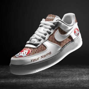 Holden Brown Air Force 1 Sneakers AF1 Limited Shoes For Cars Fan LAF2416