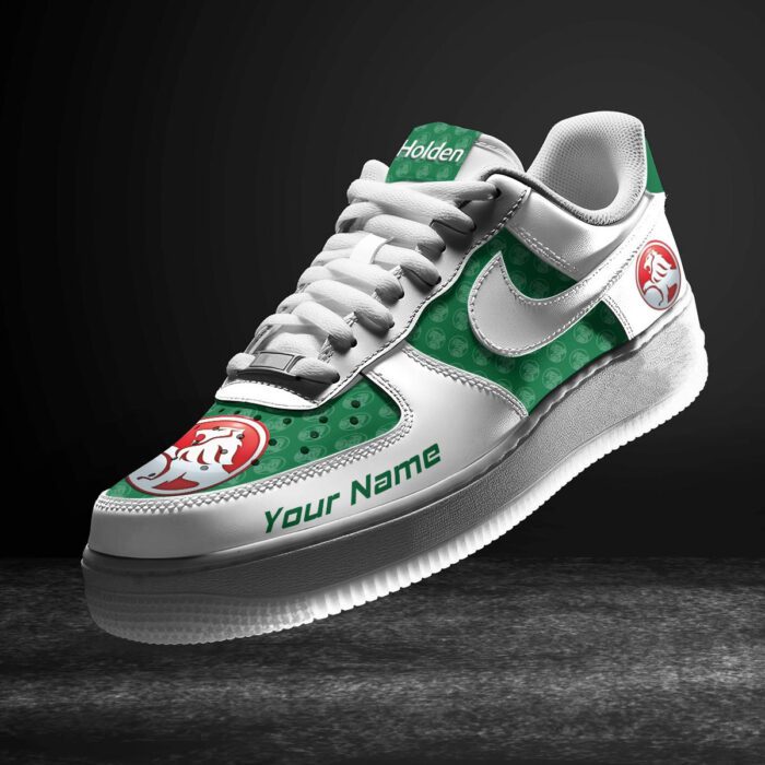 Holden Green Air Force 1 Sneakers AF1 Limited Shoes For Cars Fan LAF2411
