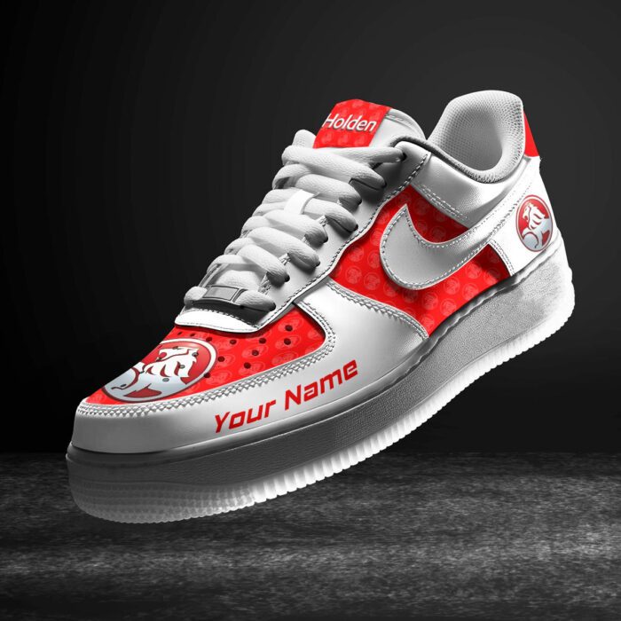 Holden Red Air Force 1 Sneakers AF1 Limited Shoes For Cars Fan LAF2413