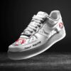 Holden White Air Force 1 Sneakers AF1 Limited Shoes For Cars Fan LAF2419