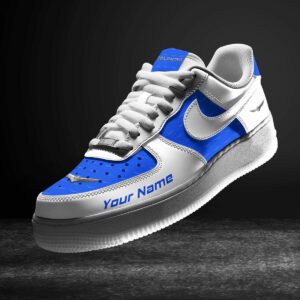 Honda Gold Wing Blue Air Force 1 Sneakers AF1 Limited Shoes For Cars Fan LAF2420
