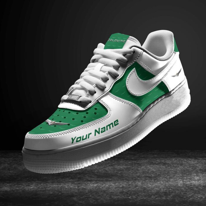 Honda Gold Wing Green Air Force 1 Sneakers AF1 Limited Shoes For Cars Fan LAF2421