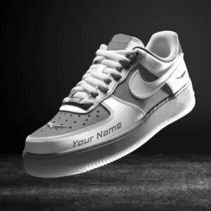 Honda Gold Wing Grey Air Force 1 Sneakers AF1 Limited Shoes For Cars Fan LAF2427