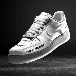 Honda Gold Wing White Air Force 1 Sneakers AF1 Limited Shoes For Cars Fan LAF2429