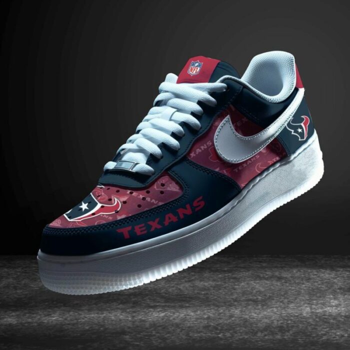 Houston Texans NFL Air Force 1 Sneakers AF1 Limited Shoes WMA1046