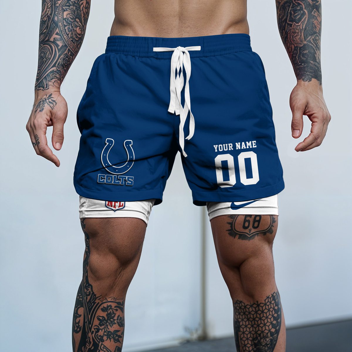 Double Layer Shorts