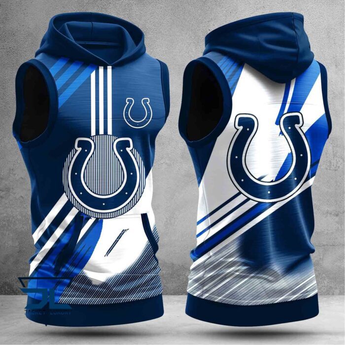 Indianapolis Colts NFL Summer Hoodie Tank Top WHT1108