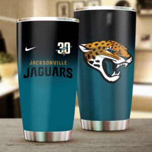 Jacksonville Jaguars Stainless Steel Tumbler GUD1249