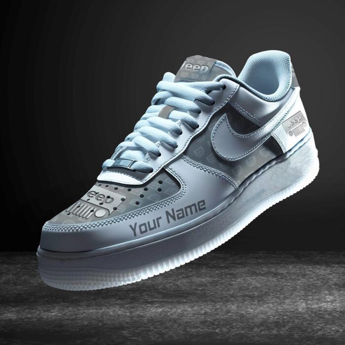 Jeep Air Force 1 Sneakers AF1 Limited Shoes Car Fans LAF1030