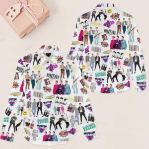 Jonas Brothers Women Casual Shirt 3D Linen Shirt GWS1187