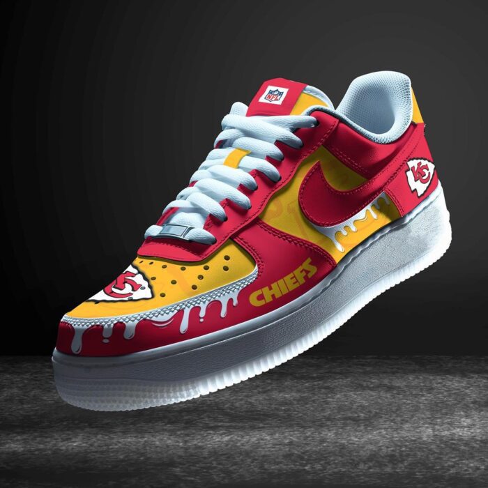 Kansas City Chiefs NFL Air Force 1 Sneakers AF1 Limited Shoes For Fan WMA1152
