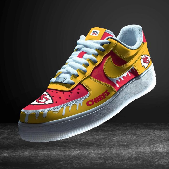 Kansas City Chiefs NFL Air Force 1 Sneakers AF1 Limited Shoes For Fan WMA1185