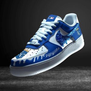 Kansas City Royals MLB Air Force 1 Sneakers AF1 Limited Shoes For Fan WMA1258