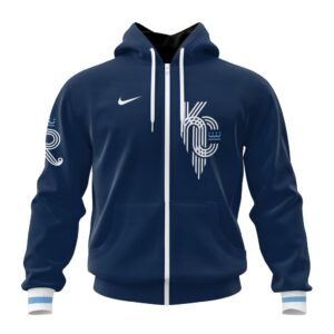 Kansas City Royals MLB Personalized 2024 City Connect 3D Zip Hoodie CCN1043