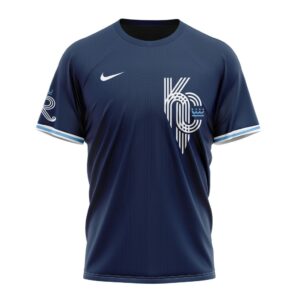 Kansas City Royals MLB Personalized 2024 City Connect T Shirt 3D CCN1072