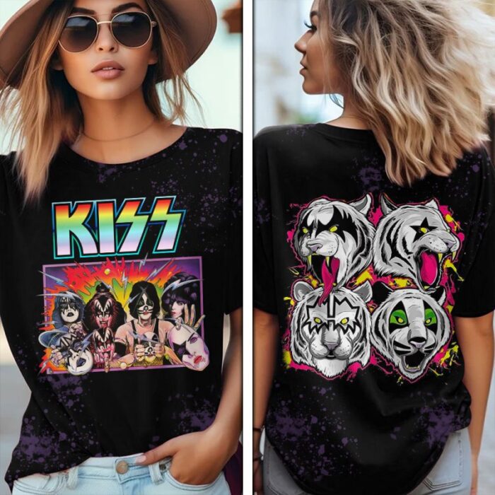 Kiss Band 3D Unisex T-Shirt GUD1425