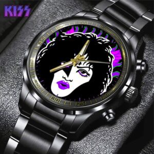 Kiss Band Black Stainless Steel Watch GUD1278