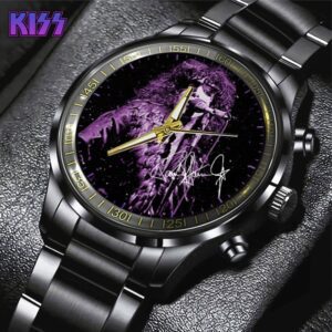 Kiss Band Black Stainless Steel Watch GUD1286