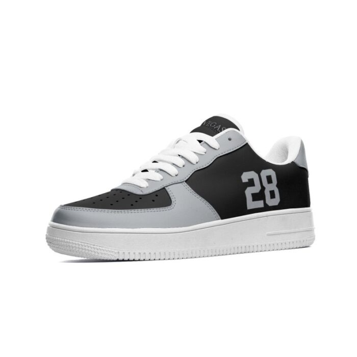 Las Vegas Raiders Air Force 1 Sneakers AF1 Shoes EAF1054