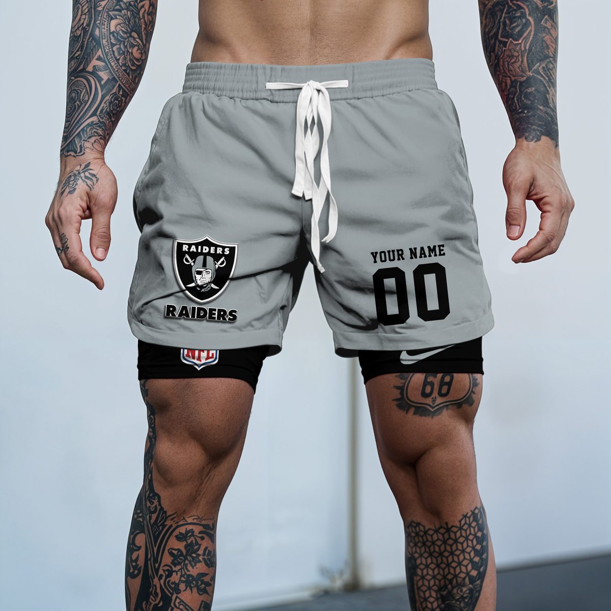 Double Layer Shorts