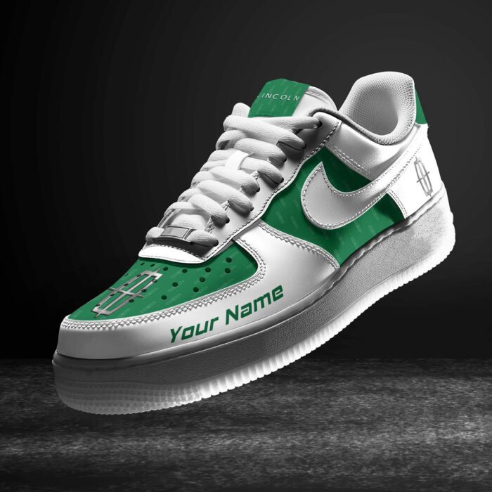 Lincoln Green Air Force 1 Sneakers AF1 Limited Shoes For Cars Fan LAF2231