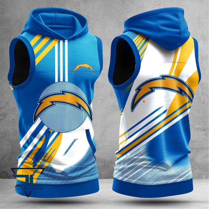 Los Angeles Chargers NFL Summer Hoodie Tank Top WHT1112