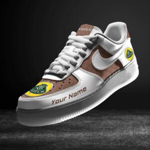 Lotus Brown Air Force 1 Sneakers AF1 Limited Shoes For Cars Fan LAF2806