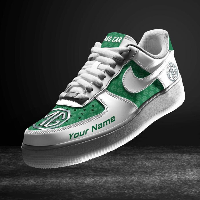 MG Green Air Force 1 Sneakers AF1 Limited Shoes For Cars Fan LAF2401