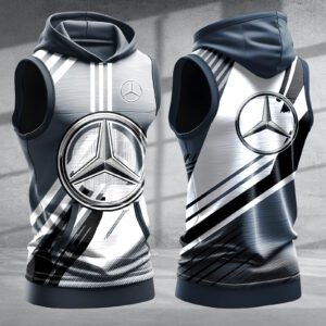 Mercedes-AMG Men Workout Hoodie Tank Tops WHT1442