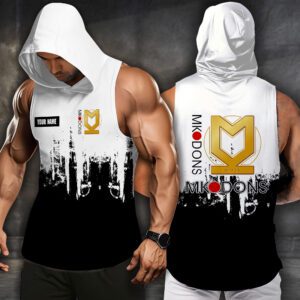 Milton Keynes Dons Men Workout Hoodie Tank Tops WHT1534