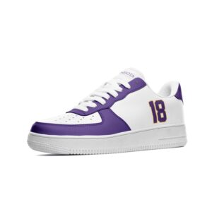 Minnesota Vikings Air Force 1 Sneakers AF1 Shoes EAF1051