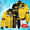 NCAA Iowa Hawkeyes Custom Name Bomber Jacket