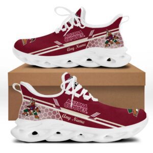 NHL Arizona Coyotes Max Soul Shoes Design FJD1064