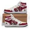 NHL Arizona Coyotes Team Mascot Design Jordan High Top Sneakers JD1 Shoes FJD1029