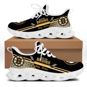 NHL Boston Bruins Max Soul Shoes Design FJD1062