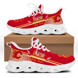 NHL Calgary Flames Max Soul Shoes Design FJD1006