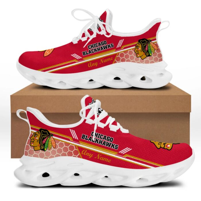 NHL Chicago Blackhawks Max Soul Shoes Design FJD1008